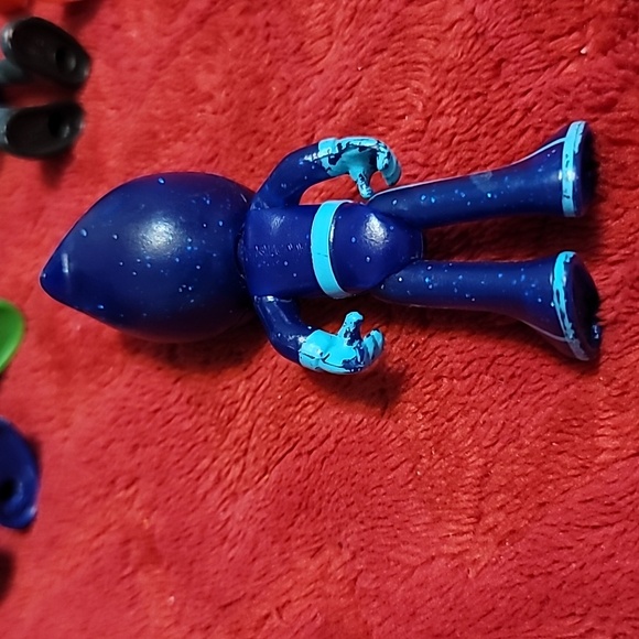 PJ Masks Night Ninja Action Figure Just Play Disney Junior 2016 3" poseable - Picture 2 of 3